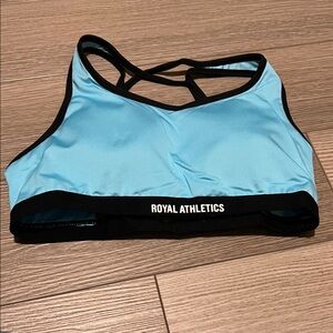 Women's Blue Sports Bra